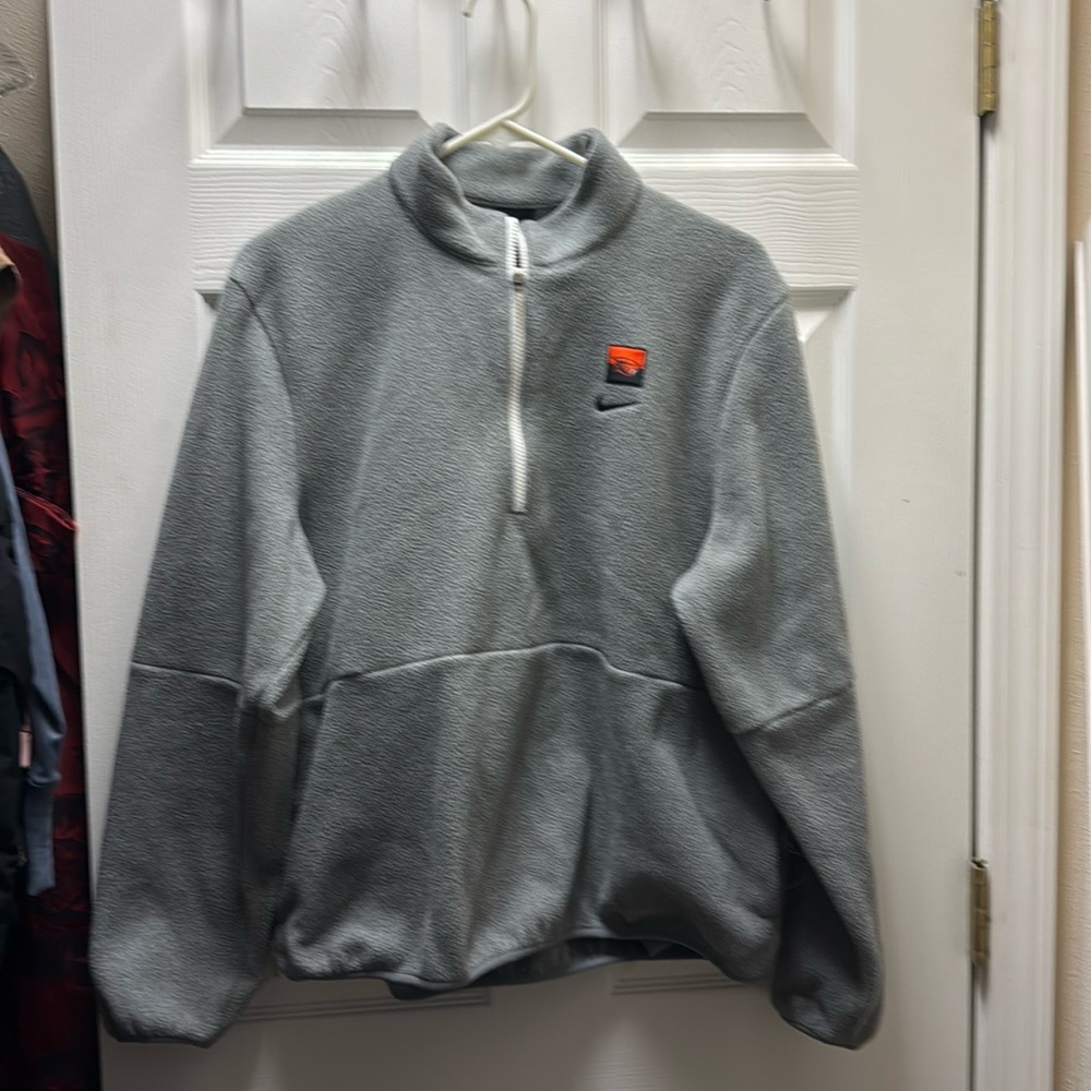 Nike Oregonn State pull over fleece
